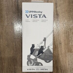 UPPAbaby Vista Lower Adapters - Black